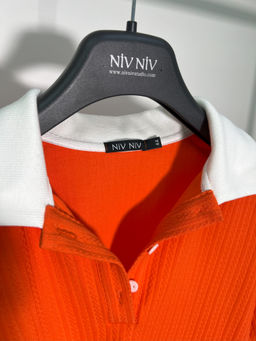 Платье- поло 9072