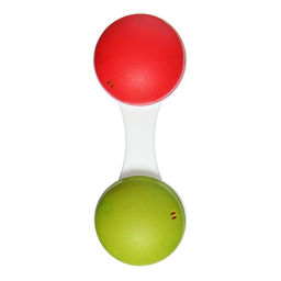 Погремушки «Растем вместе», с эластичными элементами, 9 шт., Крошка Я