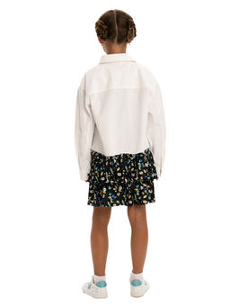 Юбка-шорты для девочки О56423 - Карамелли фото 2