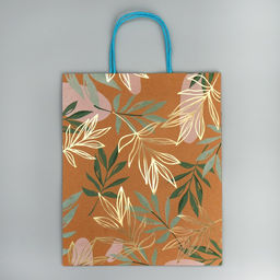 Пакет крафтовый Eco mood, 32.4 х 26.7 х 12.7 см - Дарите счастье фото 7