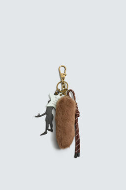 PETER PAN MULTI-CHARM KEYRING HARRY LAMBERT FOR ZARA X DISNEY  фото 5