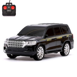 Джип радиоуправляемый Крузер, 1:14, работает от аккумулятора, цвет чёрный