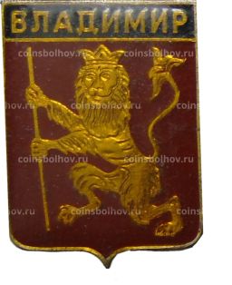 Значок Владимир