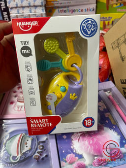 Музыкальная игрушка для малышей ключики с брелоком