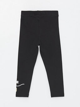 Beli Lastikli Minnie Mouse Bask?l? K?z Bebek Tayt - Waikiki фото 2