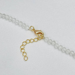 Колье из Горного Хрусталя