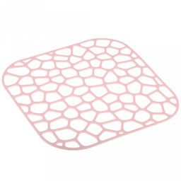 Решетка для раковины пластмассовая 30х30см, полиэтилен, цвета микс (Россия)