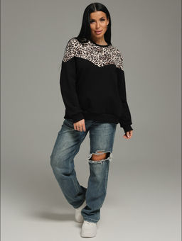 Саманта свитшот женский (кофе) - Lovetex фото 9