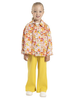Куртка для девочки О56874 - Карамелли фото 4
