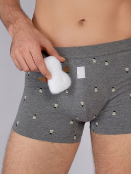 Мужские трусы боксеры Indefini (Арт.4023MUF)  фото 4