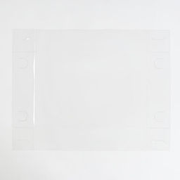 Цена за 5 шт. Коробка для печенья, кондитерская упаковка с пластиковой крышкой, Прекрасные грёзы, 20?30?8 см