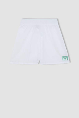 Шорты с принтом для девочек - Defacto фото 9