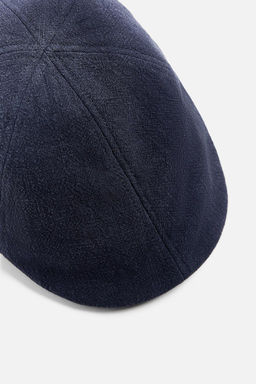 RAMIE - COTTON FLAT CAP - Zara фото 2