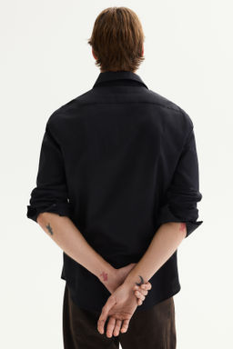 Camisa de algod?n Slim Fit - H&m фото 5