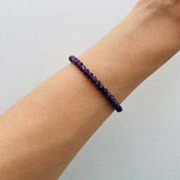 Браслет из Аметиста огранка - Радуга самоцветов фото 3