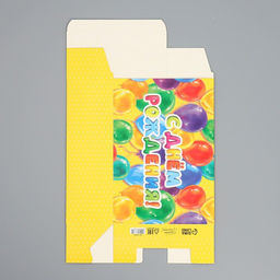 Цена за 2 шт. Коробка подарочная складная, упаковка, «С днём рождения!», 16 х 23 х 7.5 см