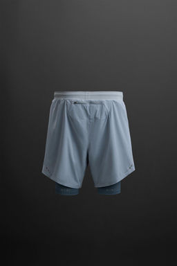 2-IN-1 TRAINING SHORTS - Zara фото 6