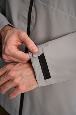 Ветровка Серо-зеленый