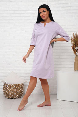 Сорочка теплая, футер с начесом (01035) - Плиона фото 17