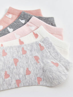 Desenli Kad?n Patik ?orap 5li Paket - Waikiki фото 3