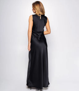 Платье #ОКТ095014, чёрный