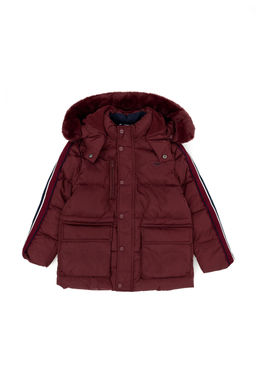 Erkek _ocuk Bordo Mont