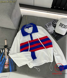 Кофта женская поло на пуговицах - Bruno фото 4