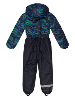Комбинезон зима зеленосиний