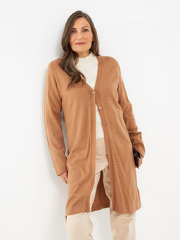 V Yaka Kad?n Triko H?rka