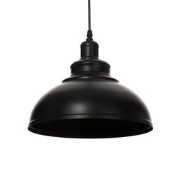 Светильник 1250/1BK E27 40 Вт черный 30×30×24-124 см