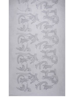 Палантин жен. виск+шелк 90х180 LSZ34-092-19