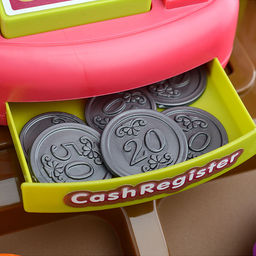 Игровой набор "Супермаркет" в коробке