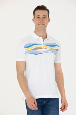 U. S. Polo Assn Мужская футболка поло Saks