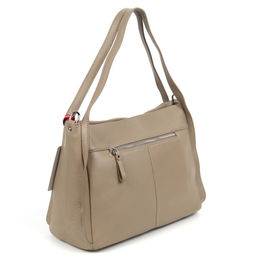 Женская кожаная сумка Sergio Valentini SV-7918 Хаки  фото 3