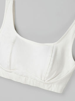 Топ бра "Белый" женский