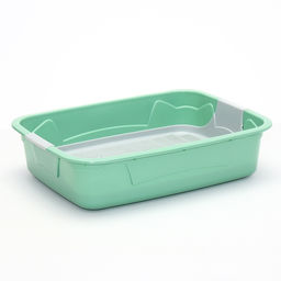 Туалет с сеткой, 44×33×11.5 см, серый/оливковый