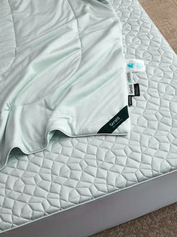 Одеяло Mency Tencel с наматрасником с наволочками ODMNAMT04