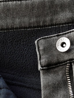 D54.095 Джинсы женские серый