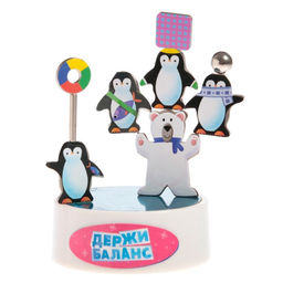 Настольная игра «Держи баланс», 1-2 игрока, 5+