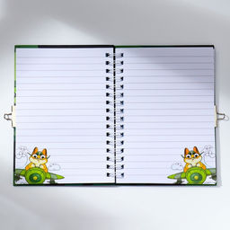 Подарочный набор 23 февраля, блокнот А6, 50 л и ручка шариковая с невидимыми чернилами - Artfox фото 5