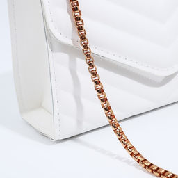 Сумка-мессенджер на магните, цвет белый - Simaland фото 5