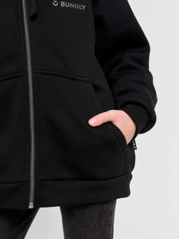 Толстовка Уголь утепленная 7+ - Bungly фото 7