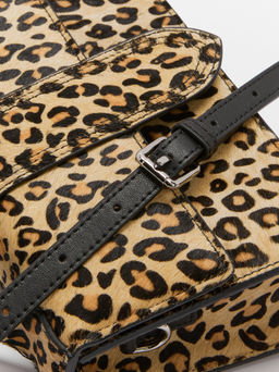 Женская сумка с ручками TENDANCE Артикул 4161153, леопардовый принт  фото 3
