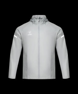 Куртка ветрозащитная JOGEL CAMP 2 Rain Jacket, серый  фото 3