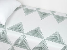 Покрывало декоративное 8с11.110ж1 3D Трио (ДТЭ еловый) 206х160см