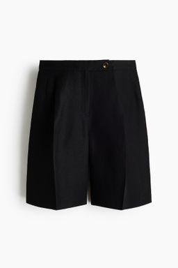 Bermudas en mezcla de lino - H&m фото 2