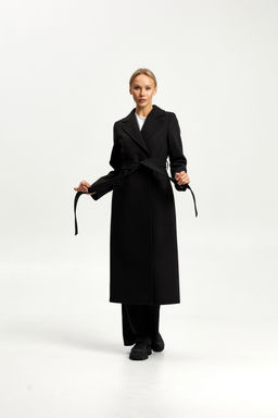 Пальто женское демисезонное 26770 (черный)