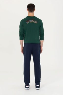 Мужские темно-синие спортивные штаны - U.s. polo assn фото 4