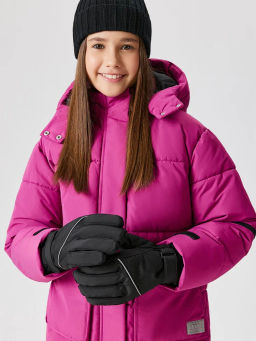 ACOOLA / Перчатки детские Moro черный  фото 8