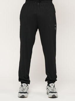 Брюки джоггеры спортивные большого размера мужские черного цвета 006Ch - FUYOUKAI фото 12